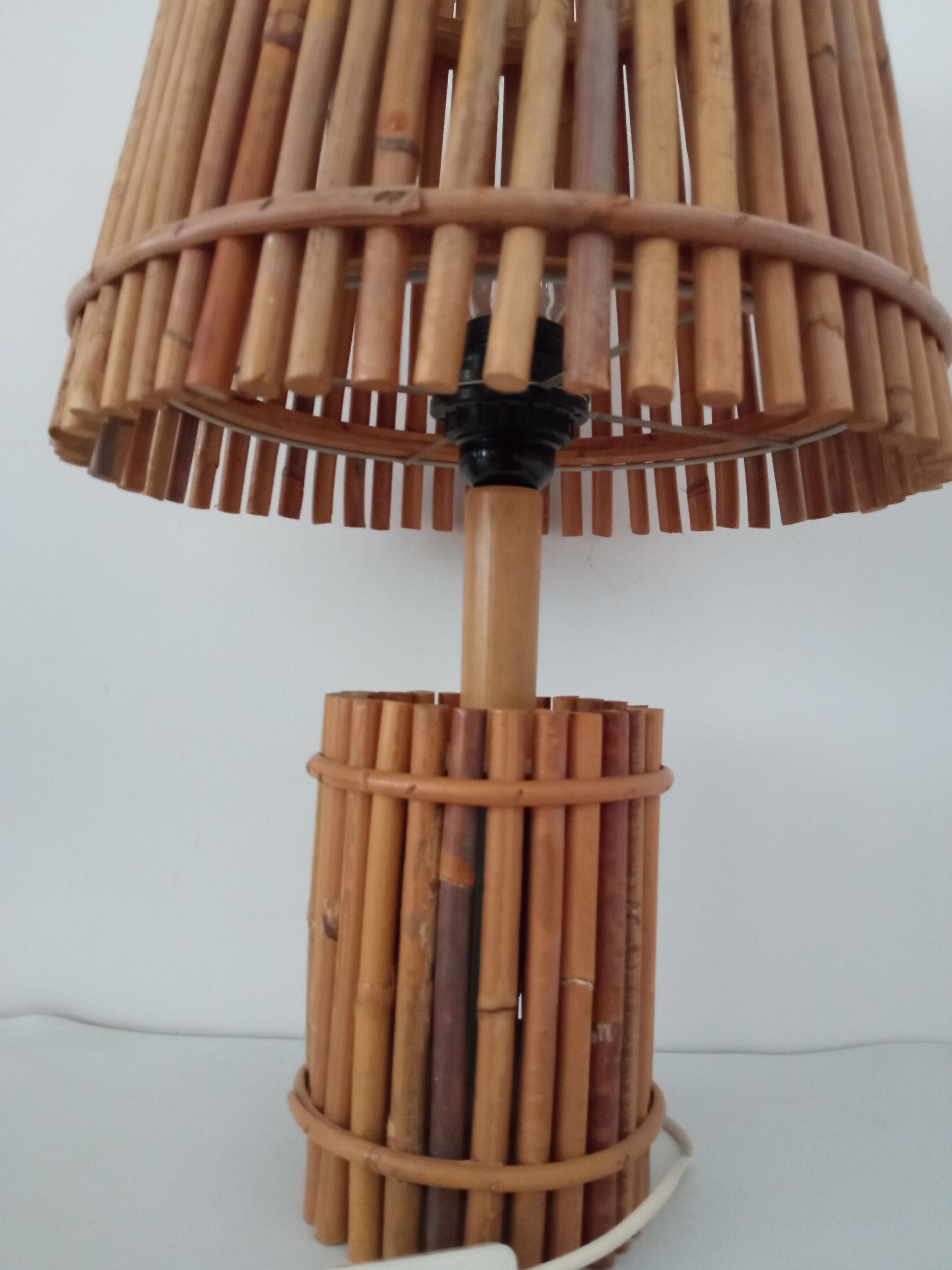 Lampe de chevet vintage