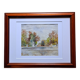 Impressionist watercolour signed Raymond CHARMAISON - French School - PARIS - circa 1920