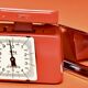 Stube - vintage household scale in red painted metal - force 10