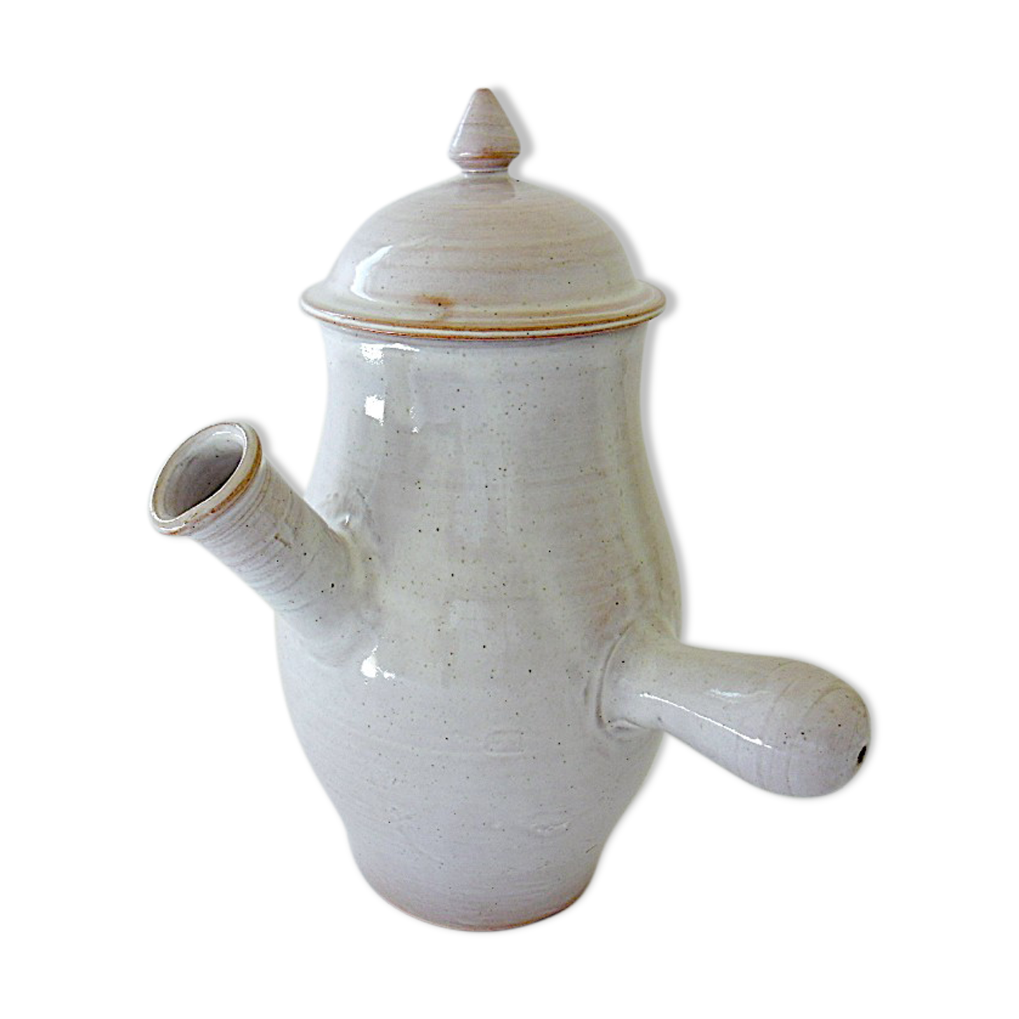 Ceramic chocolatier by the pottery of Nesmy Vendée
