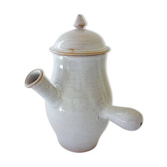 Ceramic chocolatier by the pottery of Nesmy Vendée