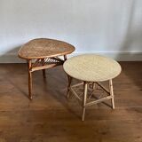 Tripod rattan tablet