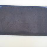 Old enamelled street plate, Burn street