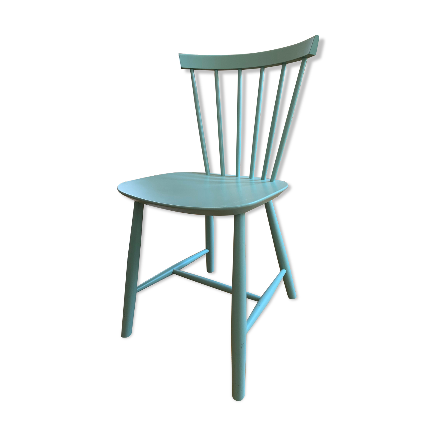 Chair FDB Møbler J46 turquoise