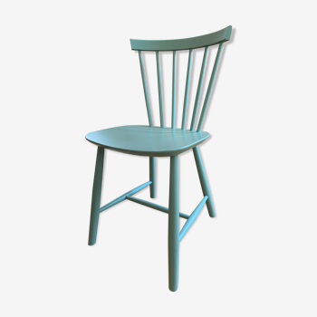 Chaise FDB Møbler J46 turquoise