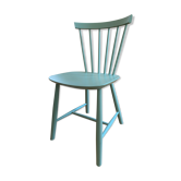Chaise FDB Møbler J46 turquoise