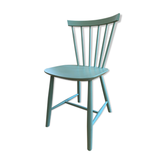 Chair FDB Møbler J46 turquoise