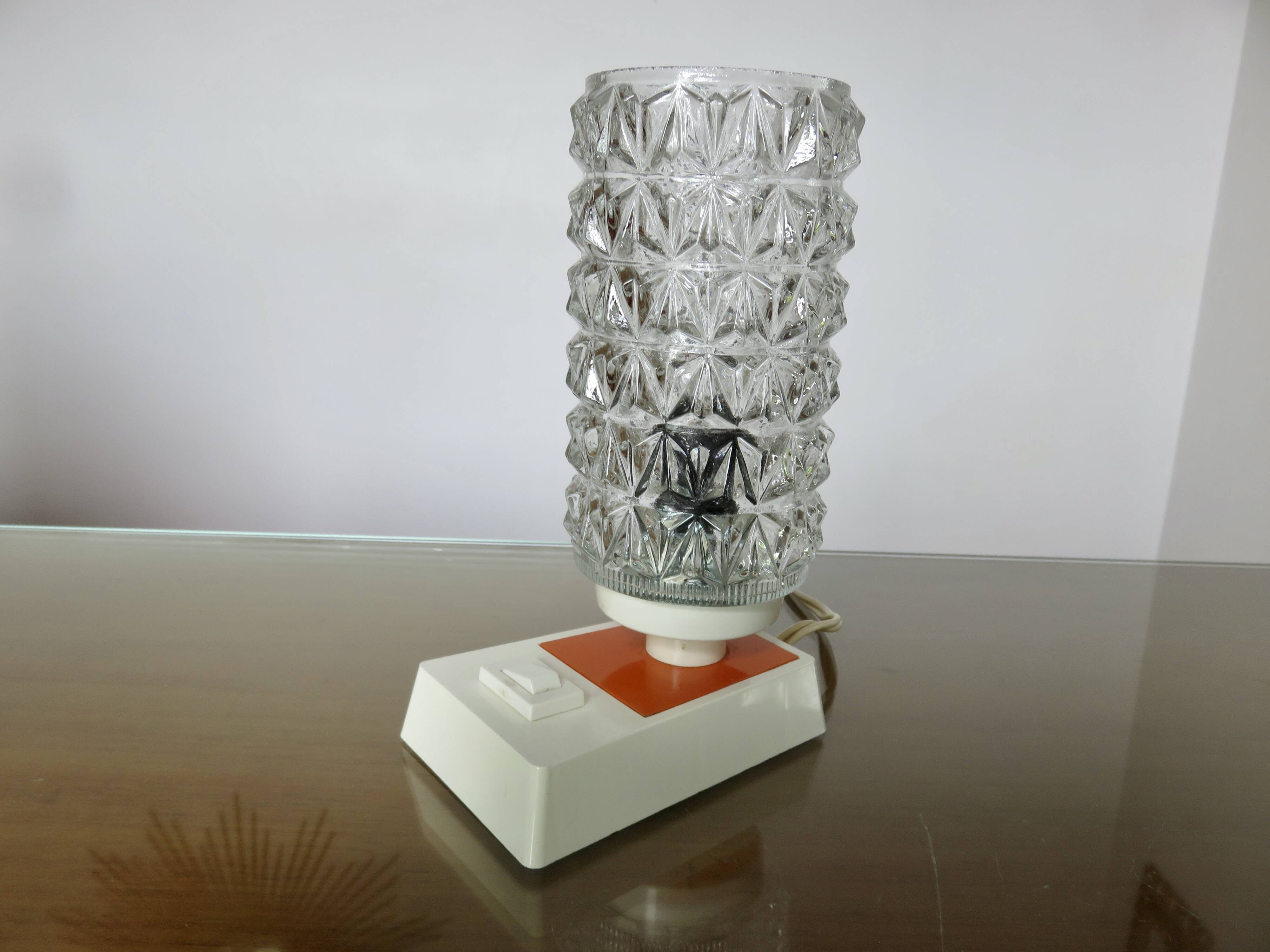 Bedside lamp from the 60s and 70s