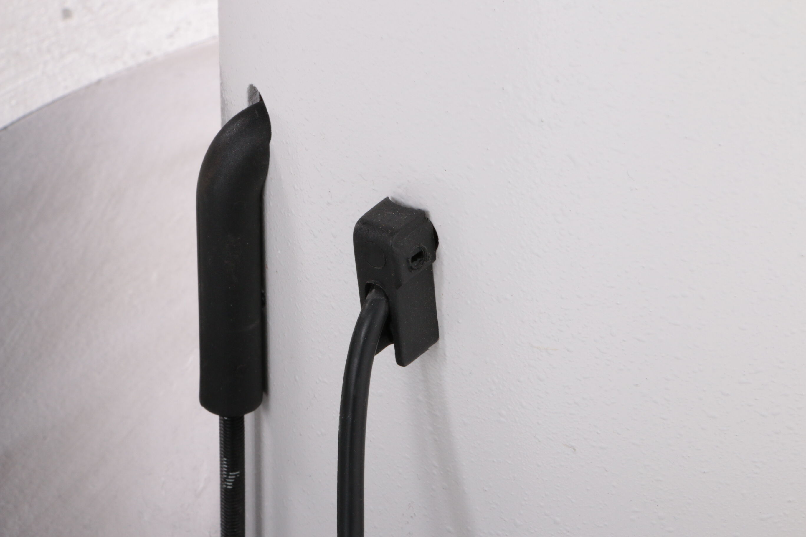 Set of 2 floor lamps, 1960 italy