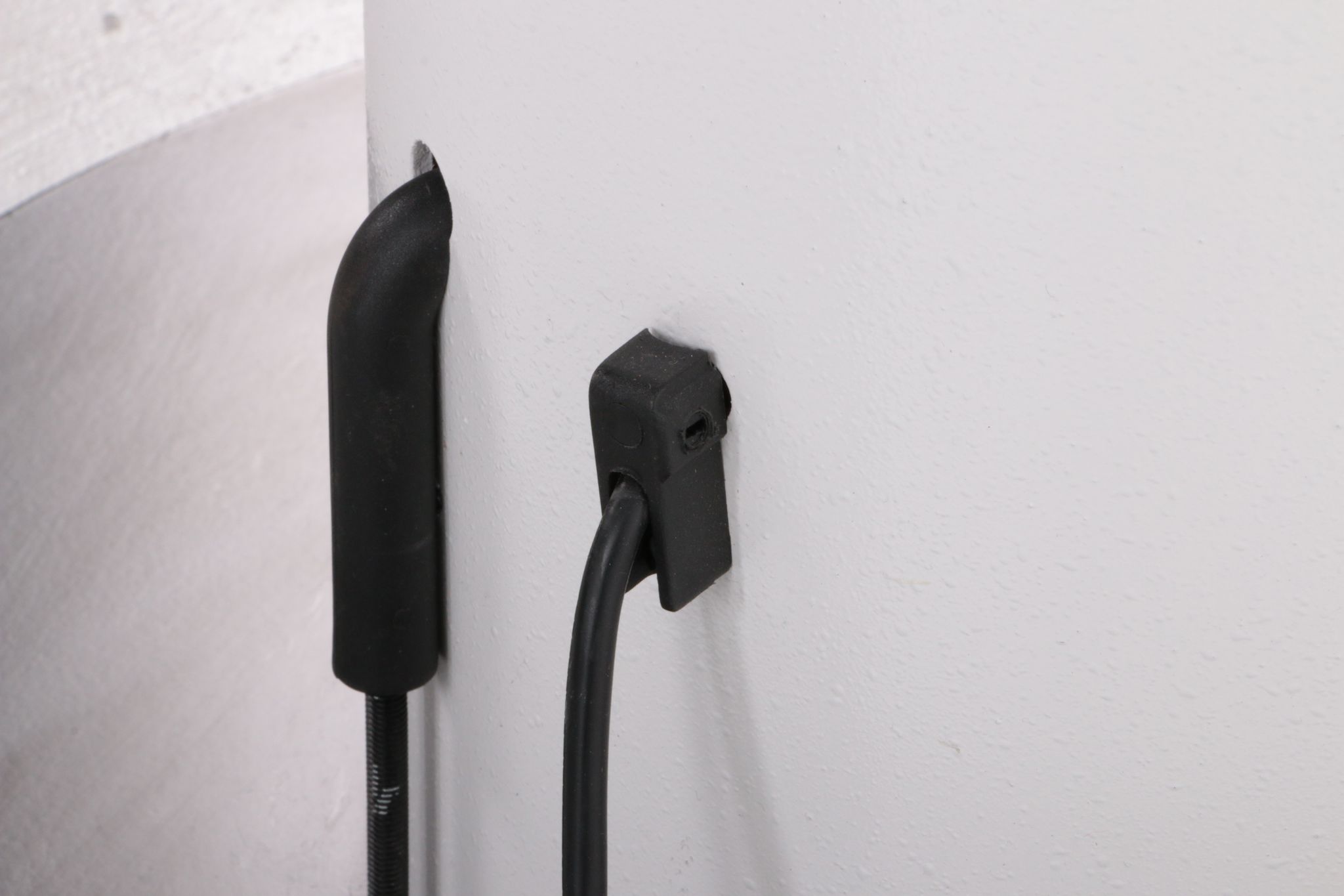 Set of 2 floor lamps, 1960 italy