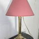 Empire-style lamp in gilded bronze