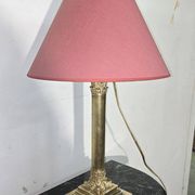 Lampe de style Empire en bronze doré