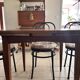 Table extensible en teck de style scandinave, années 60