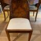 Dining table and chairs