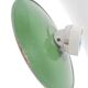 Duo of white ceramic wall lamps