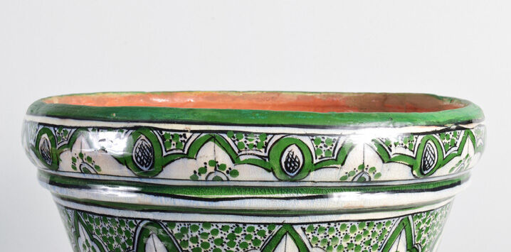Moroccan vase Safi