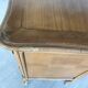 Three-drawer Louis XV-style dresser