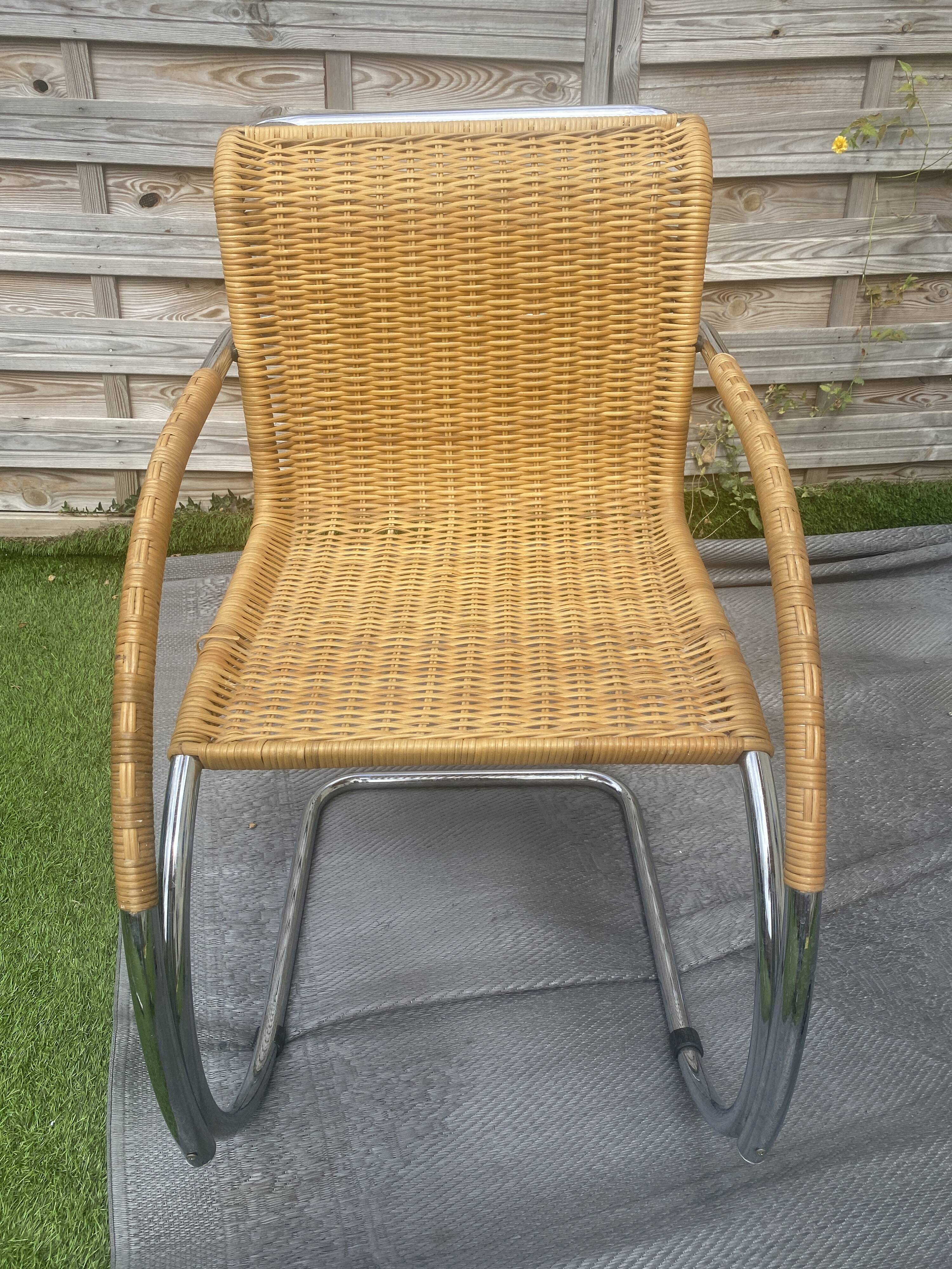 Rattan chair