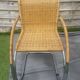 Chaise en rotin
