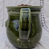 Pichet refresher ceramic signed la draille anduze - rosé pottery