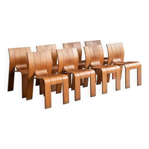 Ensemble de 8 chaises - gijs