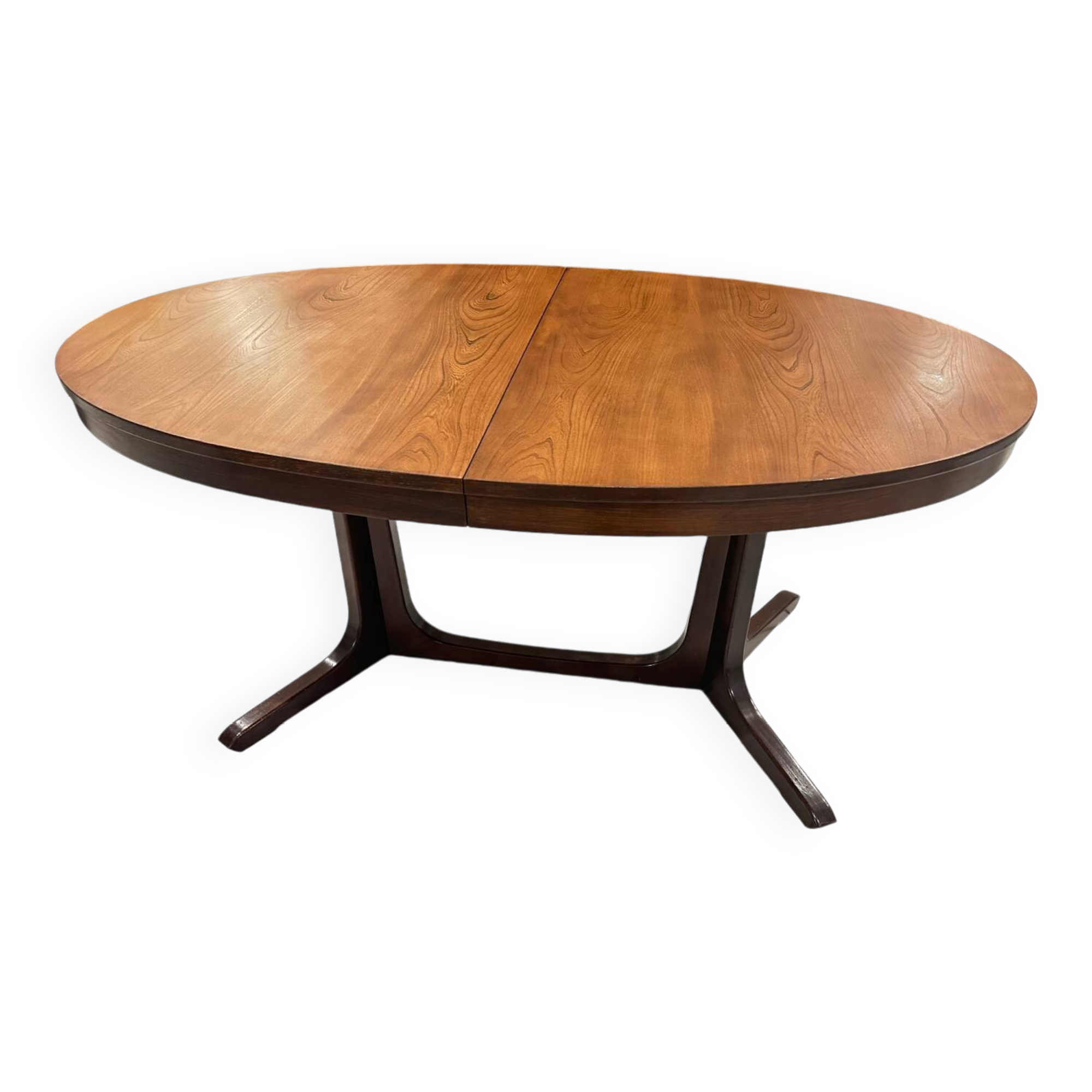 Baumann vintage 1970s extendable table