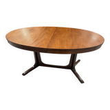 Baumann vintage 1970s extendable table