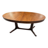 Baumann vintage 1970s extendable table