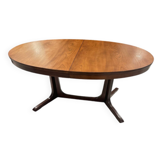 Baumann vintage 1970s extendable table