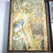 French Art Nouveau Triptych 1900-1910