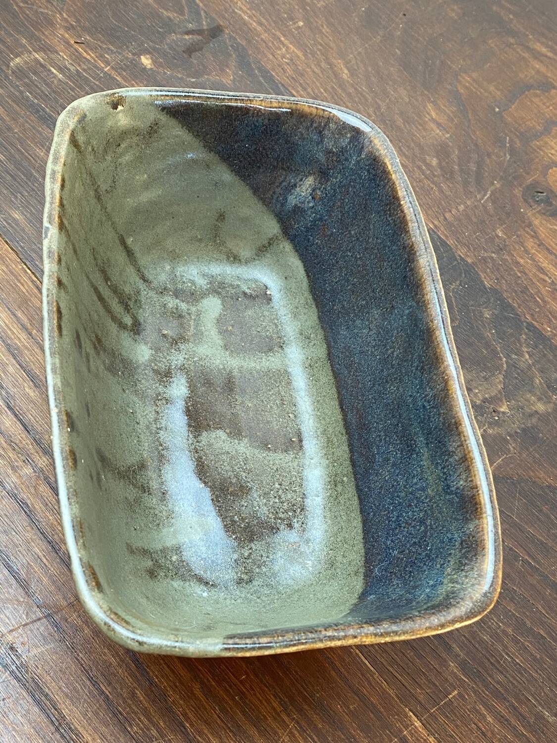 Coupe ou terrine en grès