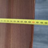 Vintage vitrified portfolio table