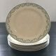 6 Boch Crown Collection plates
