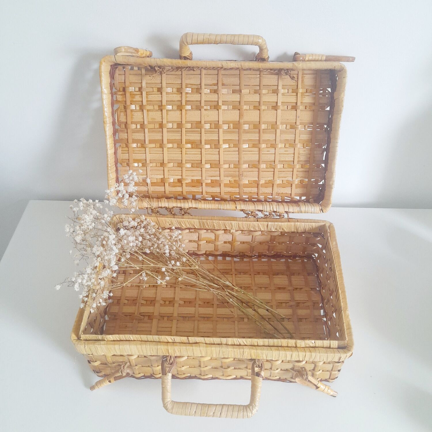 Wicker trunk