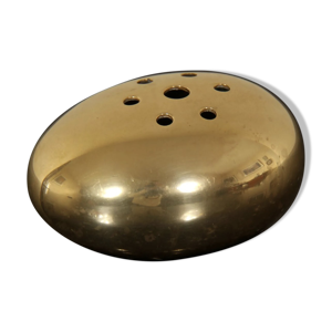 Vase oeuf en bronze Carl - denmark