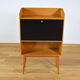 Blond & feet compass 1960 mahogany Vintage Secretary