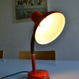 Vintage orange lamp Kema Keur