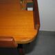 Table d'appoint plateau de service Aase Dreieri Ganddal Norvège  en teck et chêne années 1960