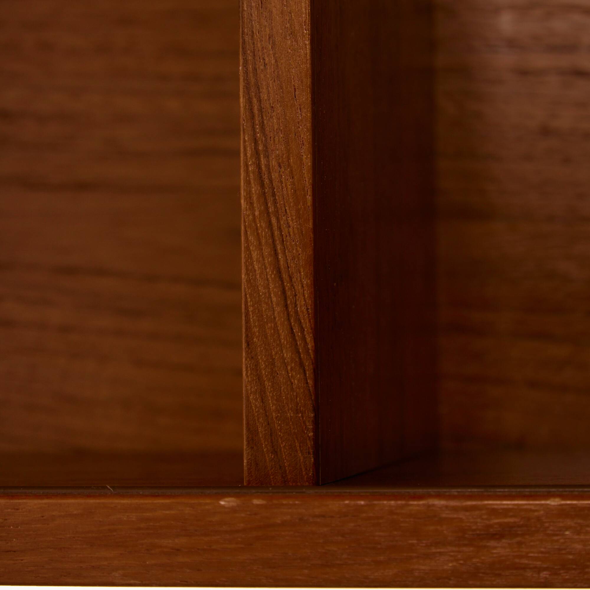 Model 33 teak desk by Christian Linneberg for Chr. Linneberg