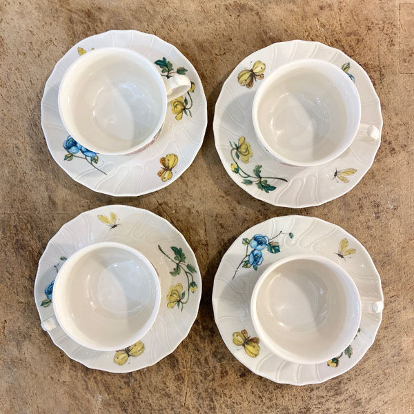 Tea or coffee service Villeroy and Boch model "bouquet"