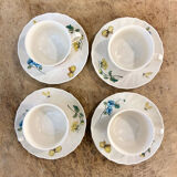 Tea or coffee service Villeroy and Boch model "bouquet"