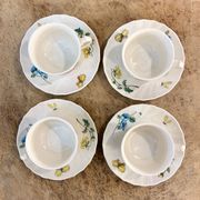 Tea or coffee service Villeroy and Boch model "bouquet"