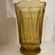 Large smoked glass vase from the 70s