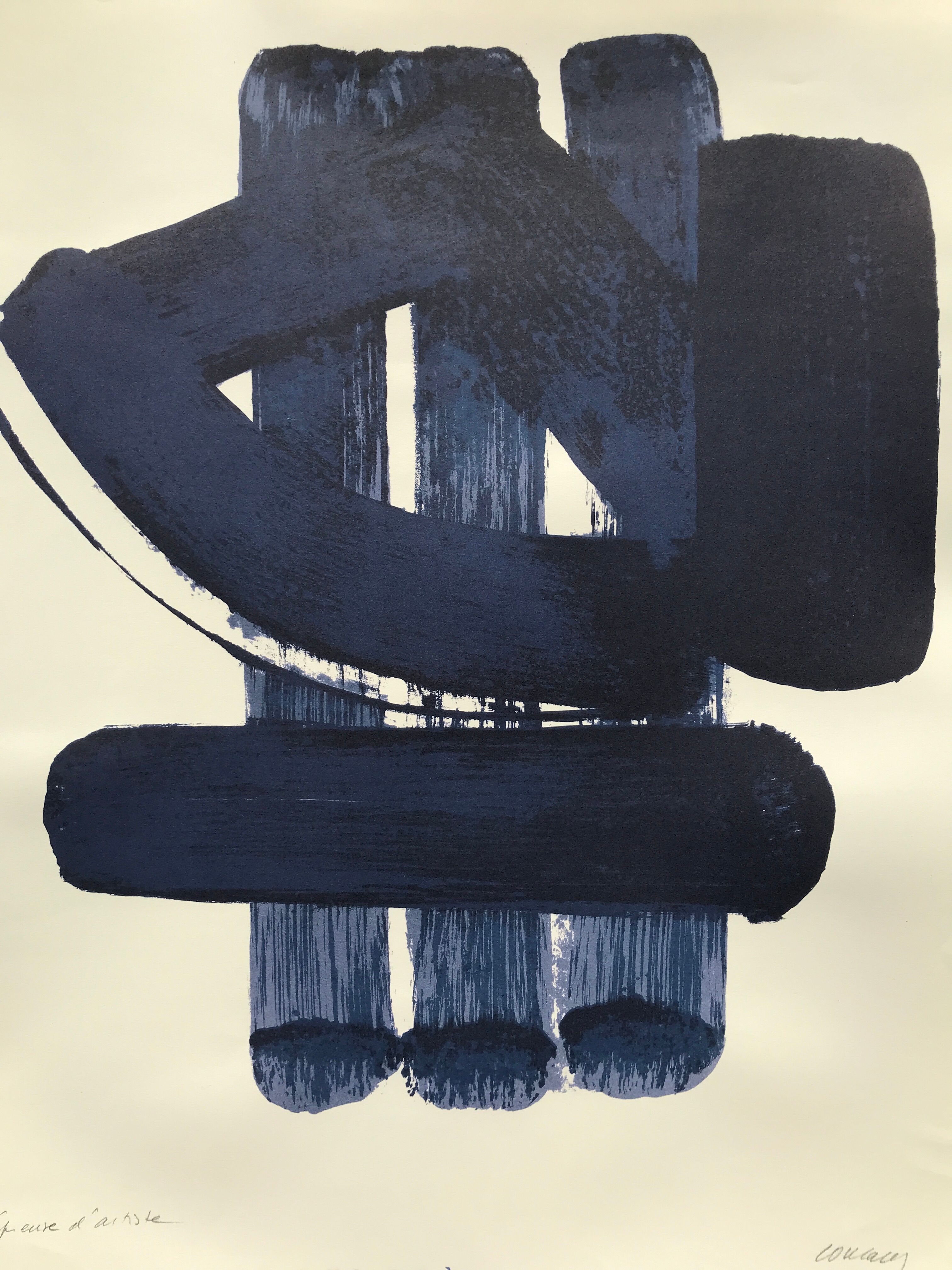 Lithograph N°37, Le Printemps des poètes, 2005