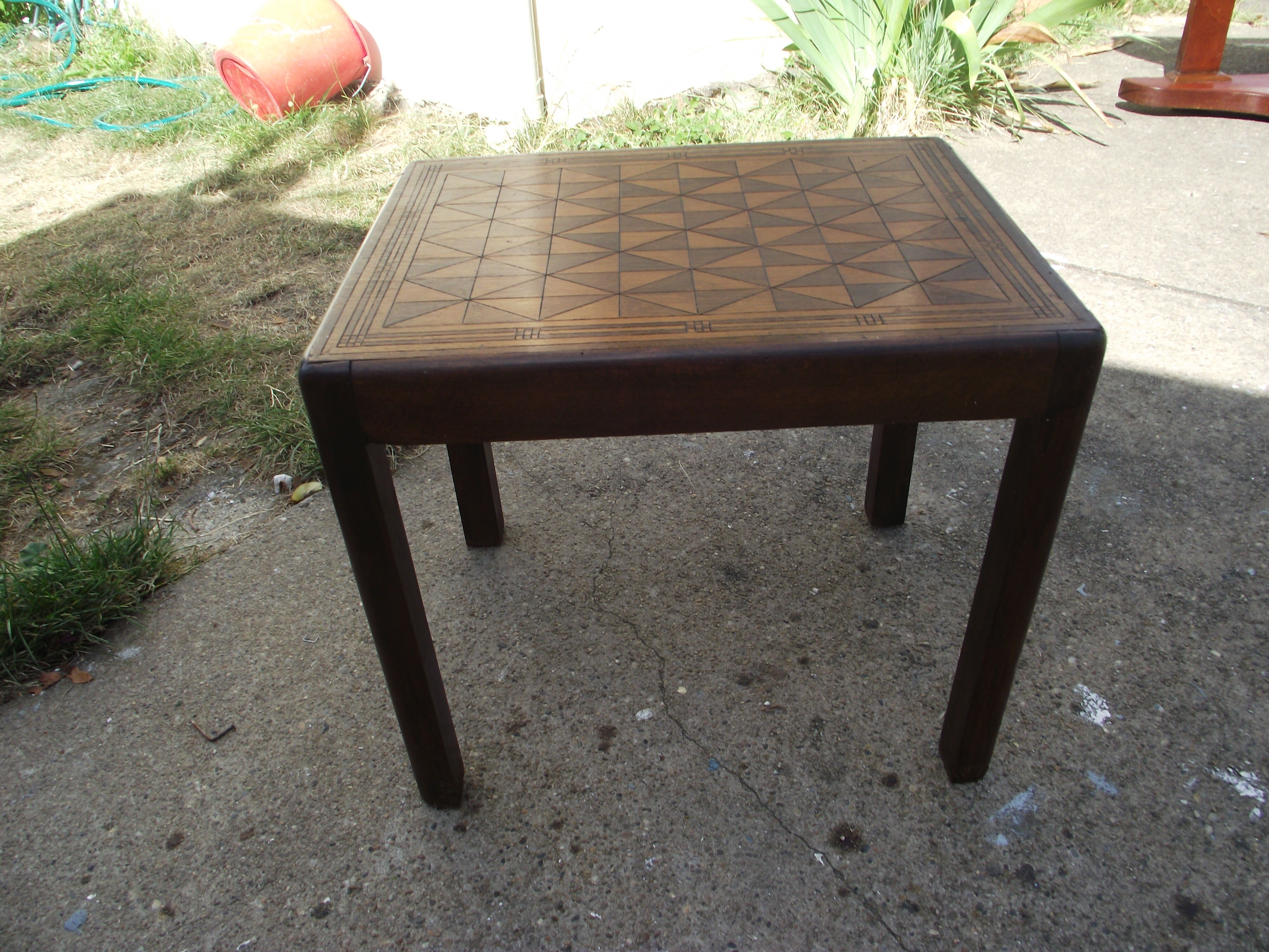 Table d'appoint art déco