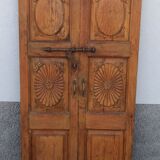 Old wooden door