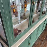 Pharmacy display case