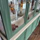 Pharmacy display case