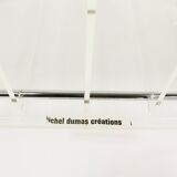 Space-age vinyl record cabinet, Roche Bobois, designed by M. Dumas, France