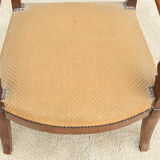 Pair of Empire style armchairs